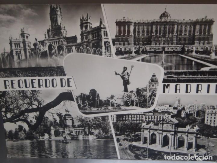 Postales: MADRID - LA CIBELES - Foto 1