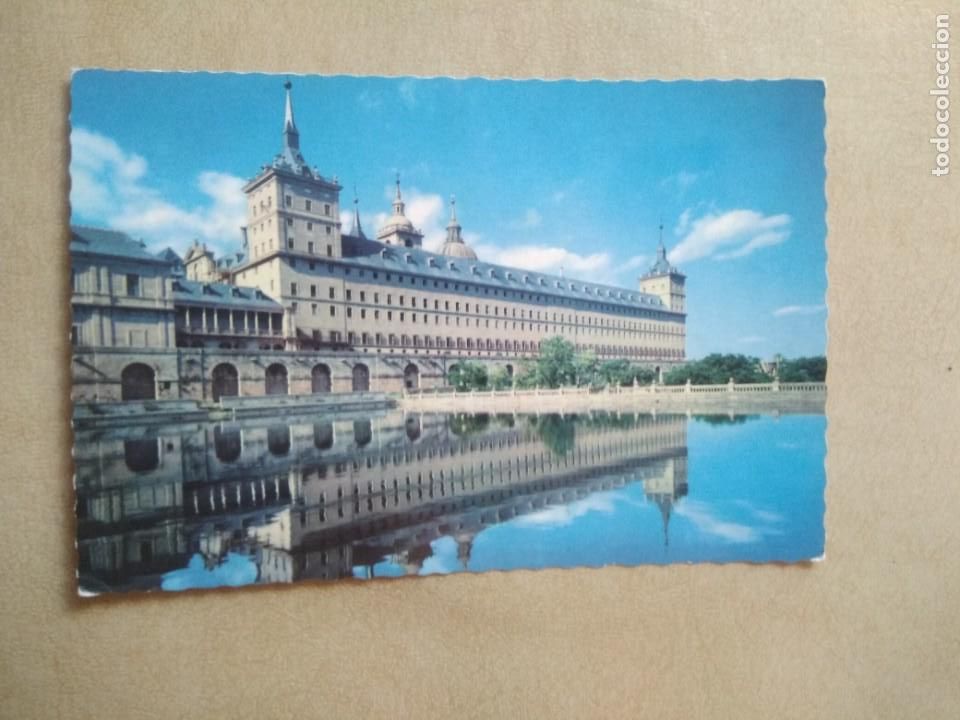Postkarten: Postal el escorial, monasterio