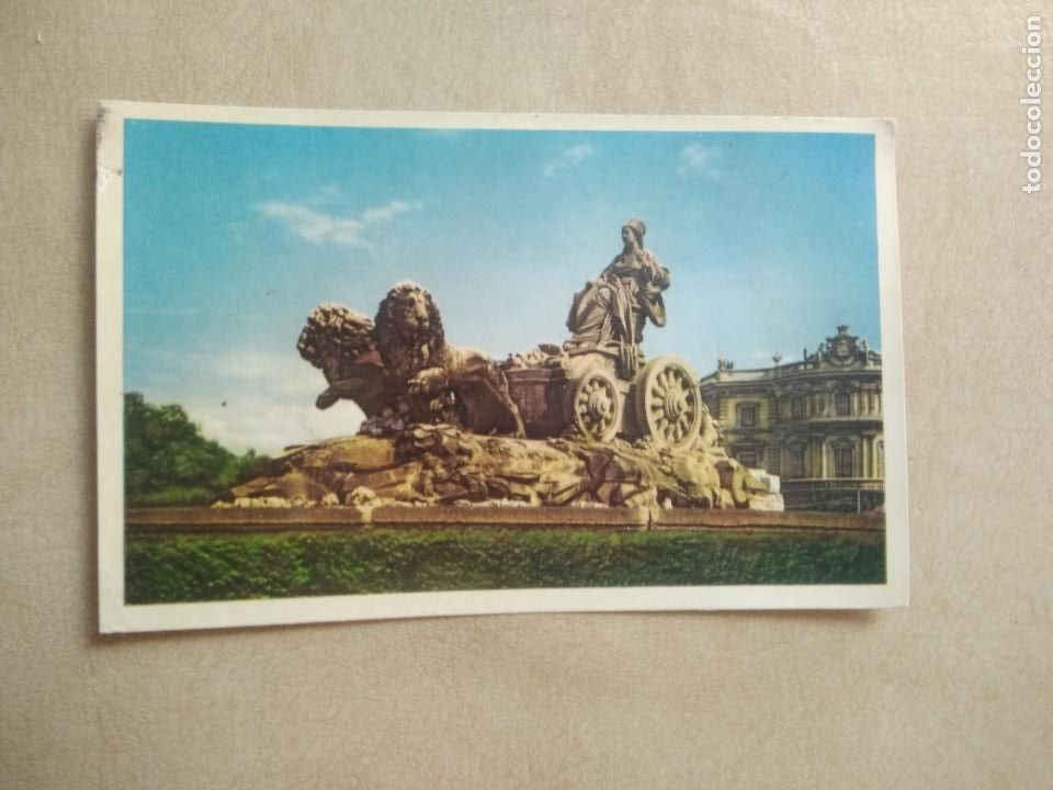 Postales: Postal madrid, la cibeles - Foto 1