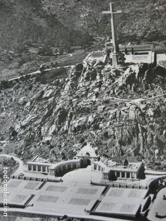 Postales: CUELGAMUROS-MONUMENTO NACIONAL A LOS CAIDOS-DOMINGUEZ FOTO-POSTAL ANTIGUA-(74.012)