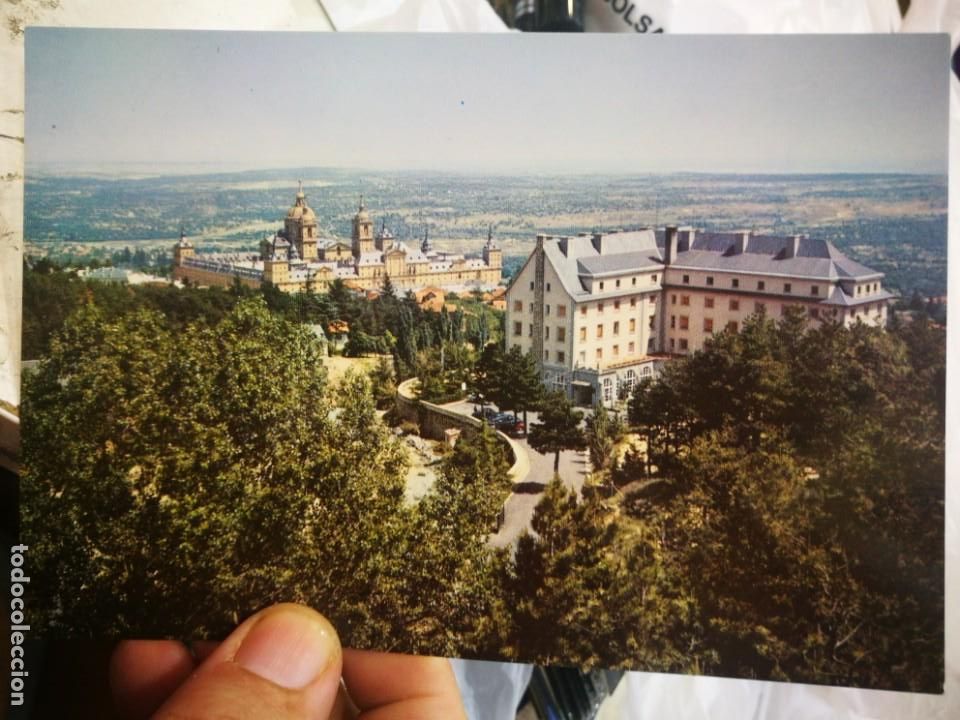 Postkarten: Postal El Escorial Vista del Monasterio N 901 PATRIMONIO NACIONAL S/C