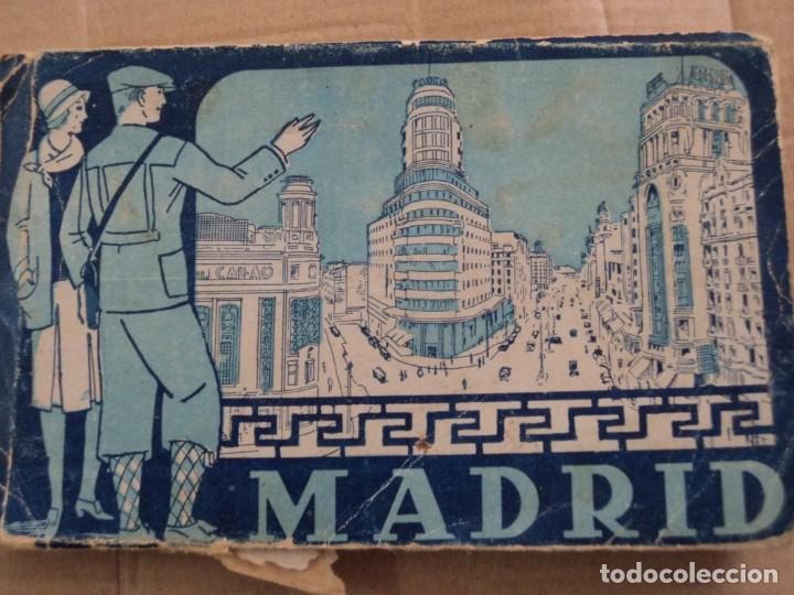 Postales: Bloc Postales Madrid- 32 postales - Foto 1