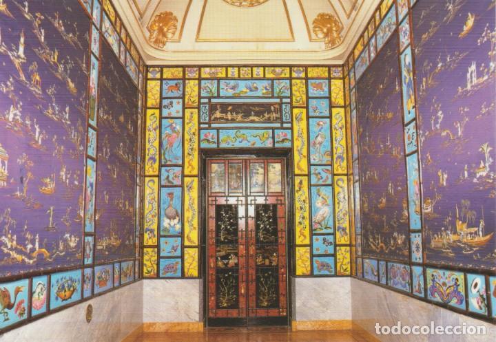 Postales: (1002) MADRID. PALACIO REAL. SALA DE FUMAR - Foto 1