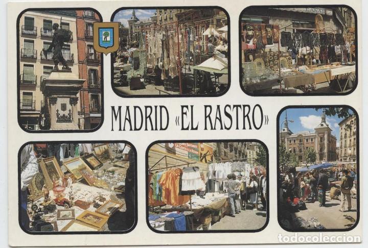 Postales: MADRID. Diversos aspectos. Sin circular. ED. L. DOM&Iacute;NGUEZ - Foto 1