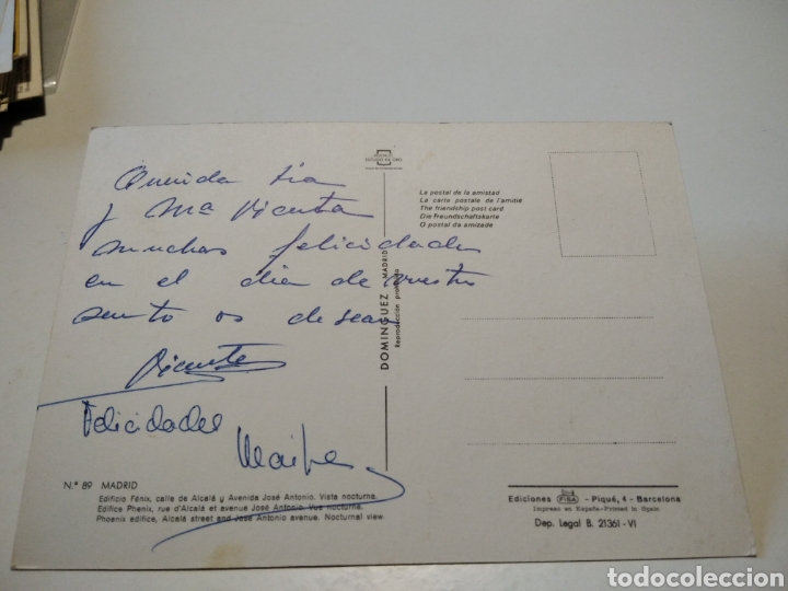 Postales: Postal Madrid - Foto 2