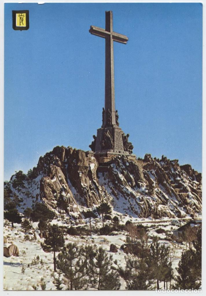Postkarten: N&ordm; 66 - SANTA CRUZ DEL VALLE DE LOS CA&Iacute;DOS. Vista de la Cruz, nevada. Sin circular. ED.PAT. NACIONAL