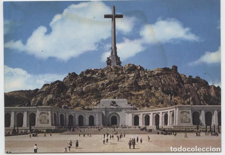 Postkarten: N&ordm; 40 - SANTA CRUZ DEL VALLE DE LOS CA&Iacute;DOS. Sin circular. EDIT. PATRIMONIO NACIONAL