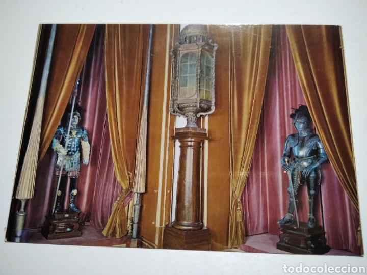 Postkarten: Postal Palacio Real armaduras