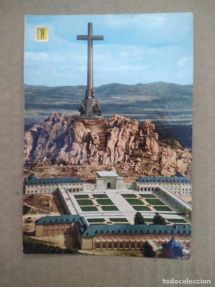 Postkarten: Postal santa cruz del valle de los caidos