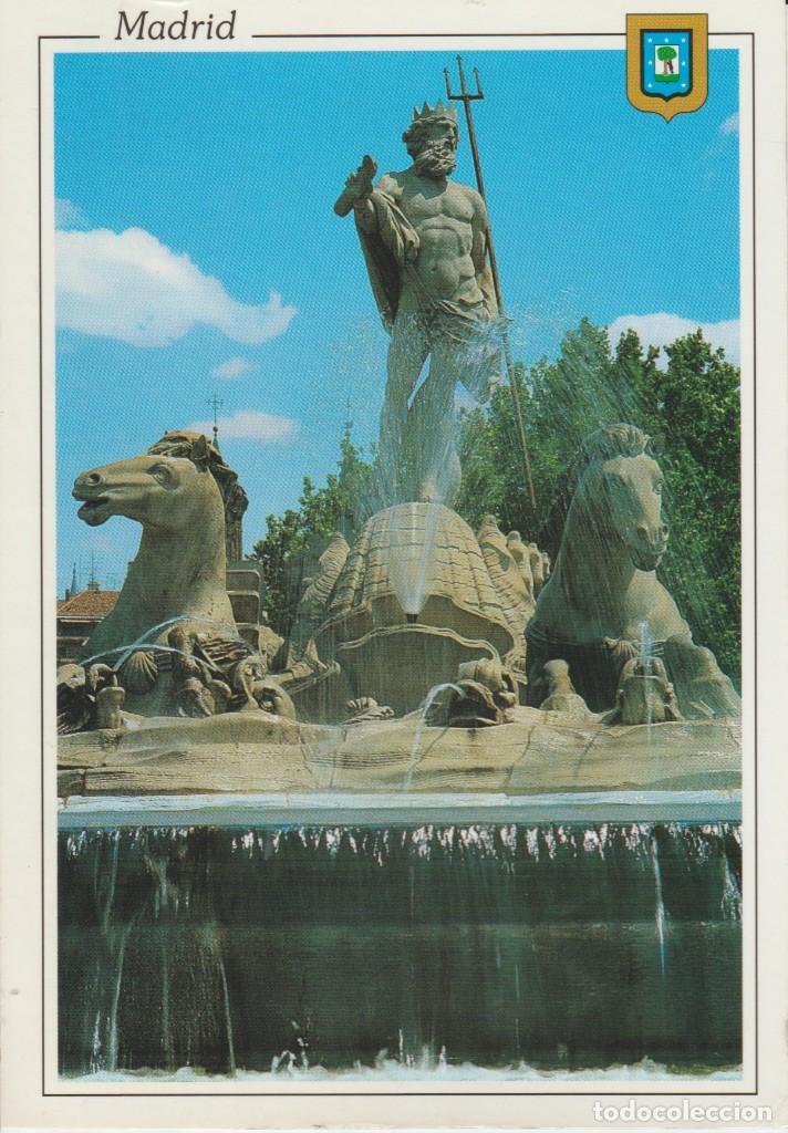 Postales: (17258) MADRID. MONUMENTO A NEPTUNO - Foto 1