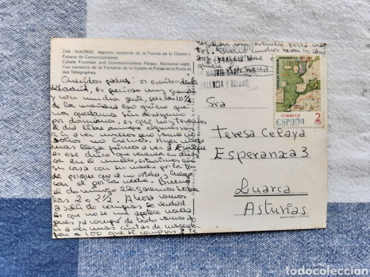 Postales: Fuente de la Cibeles - Foto 2