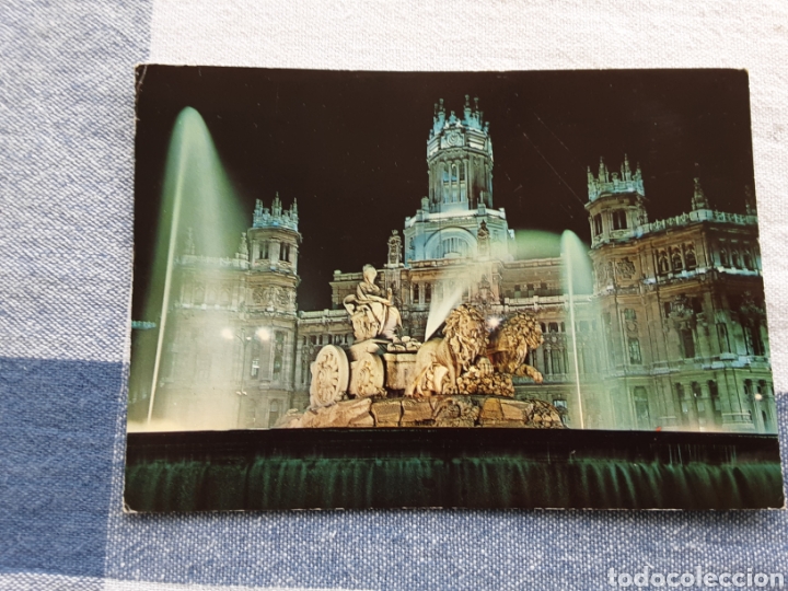 Postales: Fuente de la Cibeles - Foto 1