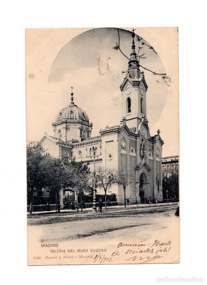 Postales: MADRID.- IGLESIA DEL BUEN SUCESO. - Foto 1