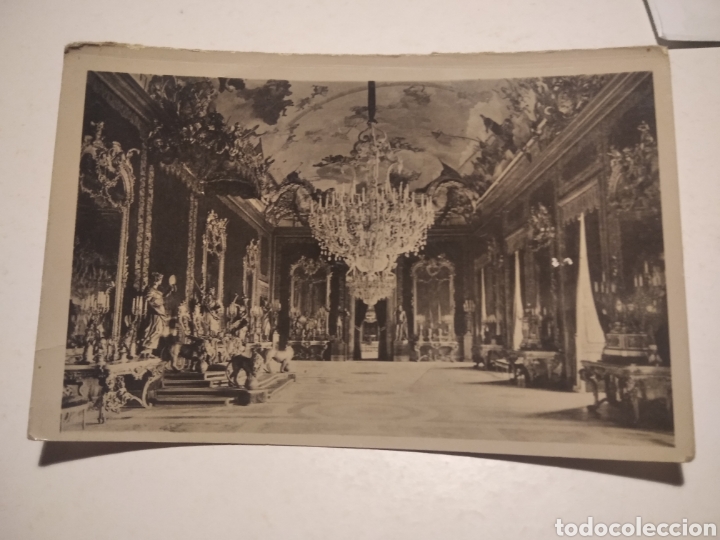 Postkarten: Postal antigua Palacio Nacional Madrid 1943