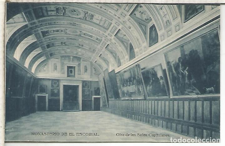 Postales: MADRID MONASTERIO DEL EL ESCORIAL SIN ESCRIBIR - Foto 1