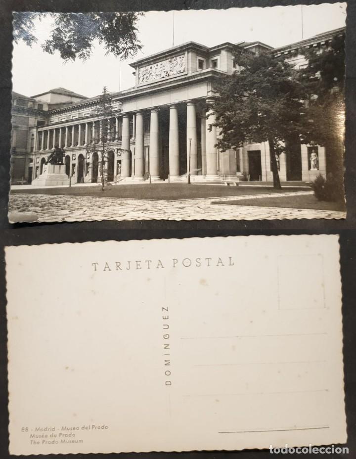 Postales: MADRID - MUSEO DEL PRADO - Foto 1