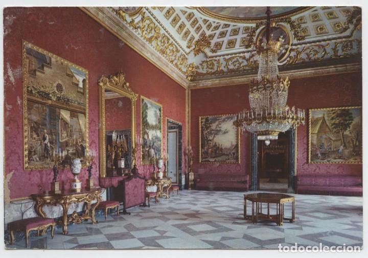 Cartoline: N&ordm; 7-MADRID. Palacio Real. Saleta. Sin circular. EDITORIAL PATRIMONIO NACIONAL