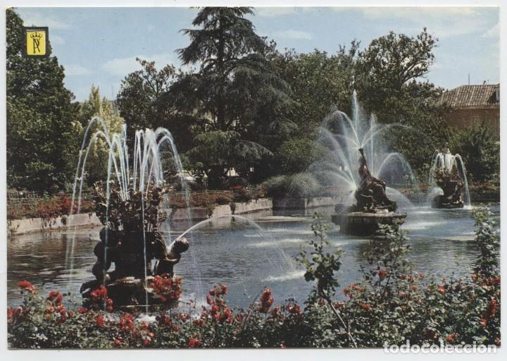 Cartoline: N&ordm; 82-ARANJUEZ. Jard&iacute;n de la Isla. Fuente de Ceres. Sin circular. EDITORIAL PATRIMONIO NACIONAL