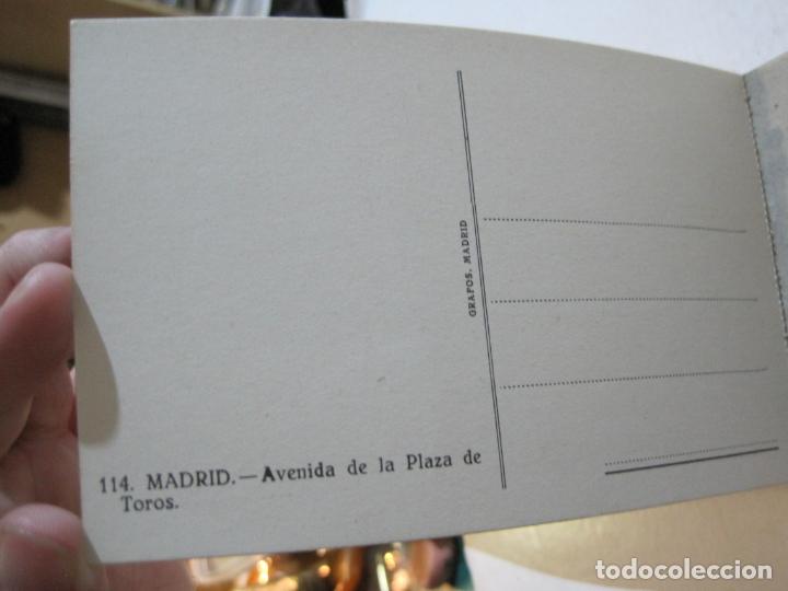 Postales: MADRID-BLOC CON 15 POSTALES ANTIGUAS-GRAFOS-VER FOTOS-(74.774) - Foto 6 - 221161475