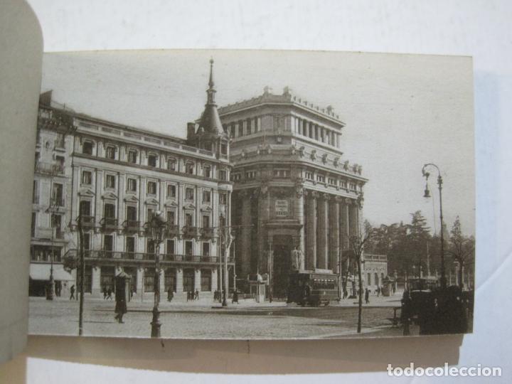 Postales: MADRID-BLOC CON 15 POSTALES ANTIGUAS-GRAFOS-VER FOTOS-(74.774) - Foto 10 - 221161475