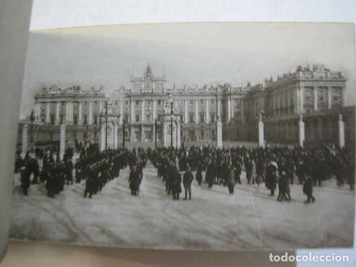 Postales: MADRID-BLOC CON 15 POSTALES ANTIGUAS-GRAFOS-VER FOTOS-(74.774) - Foto 16 - 221161475