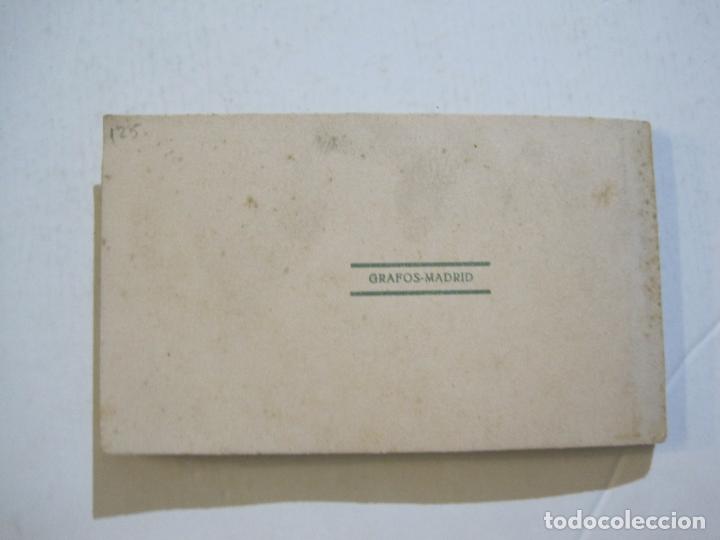 Postales: MADRID-BLOC CON 15 POSTALES ANTIGUAS-GRAFOS-VER FOTOS-(74.774) - Foto 22 - 221161475