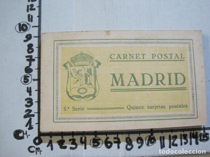 Postales: MADRID-BLOC CON 15 POSTALES ANTIGUAS-GRAFOS-VER FOTOS-(74.774) - Foto 23 - 221161475