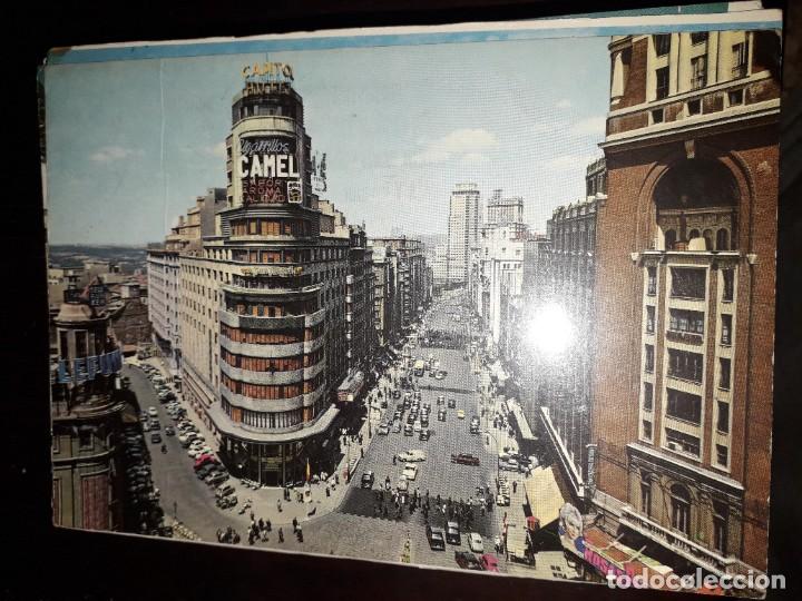 Postales: N&ordm; 39106 POSTAL MADRID EDIFICIO DE EL CAPITOL Y AVENIDA DE JOSE ANTONIO - Foto 1