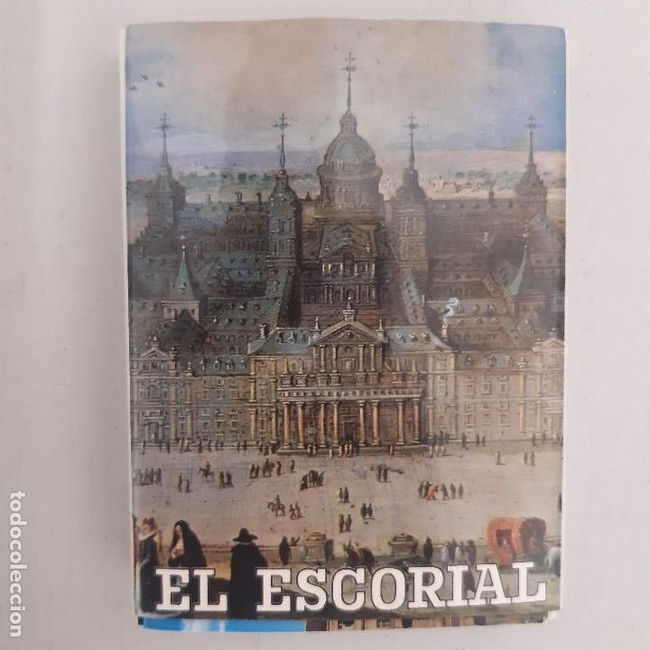 Cartoline: LIBRO ACORDE&Oacute;N POSTALES EL ESCORIAL FISA 20 POSTALES 10,2 x 7,4 CMS
