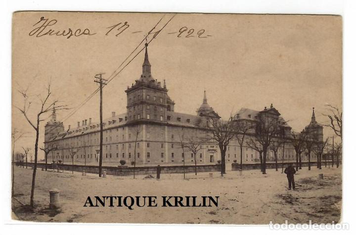Postales: EL ESCORIAL .- MONASTERIO .- EDICION HIJO DE NICOLAS SERRANO