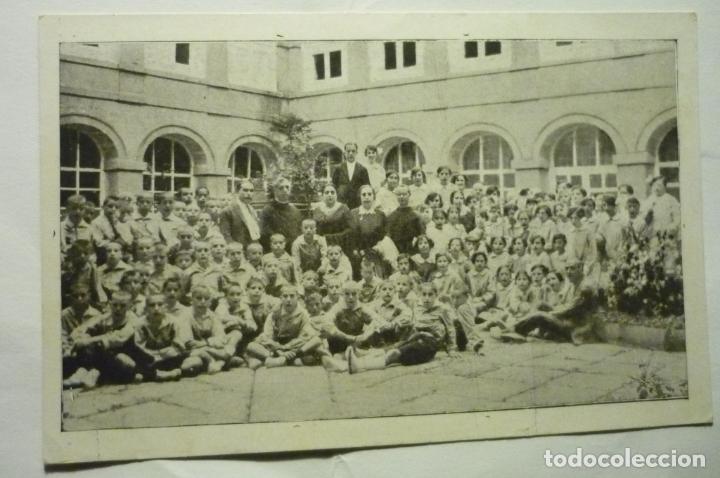 Postales: POSTAL VISITA AL COLEGIO ALFONSO XII DE LOS RR.PP.AGUSTINOS CM