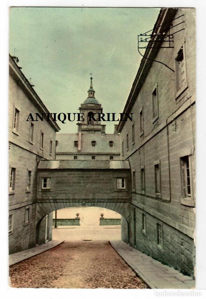Cartoline: EL ESCORIAL N&ordm; 16 CALLE GRIMALDI