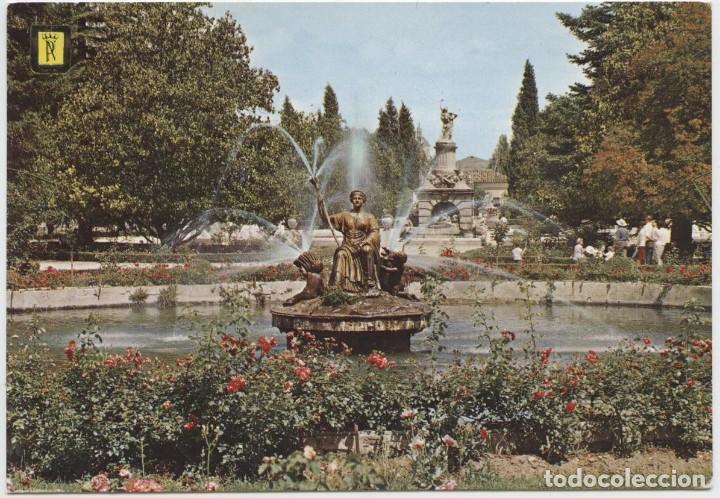 Cartoline: N&ordm; 81-ARANJUEZ. Jard&iacute;n de la Isla. Fuente de Ceres. Sin circular. EDITORIAL PATRIMONIO NACIONAL