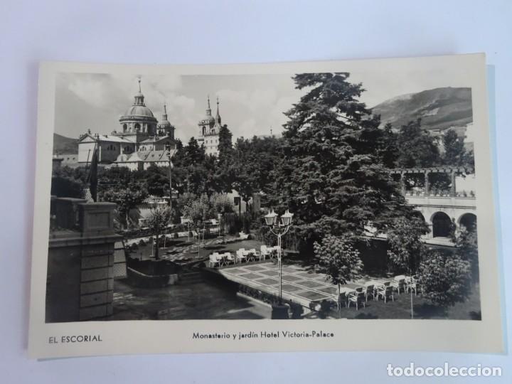 Postais: ANTIGUA POSTAL FOTOGR&Aacute;FICA, EL ESCORIAL ,VER FOTOS