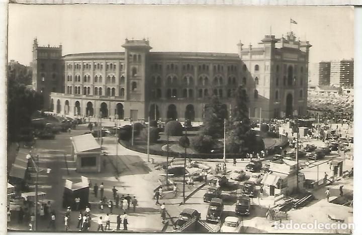 Postales: MADRID PLAZA DE TOROS ESCRITA - Foto 1