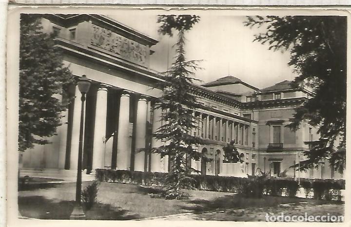 Postales: MADRID MUSEO DEL PRADO ESCRITA - Foto 1