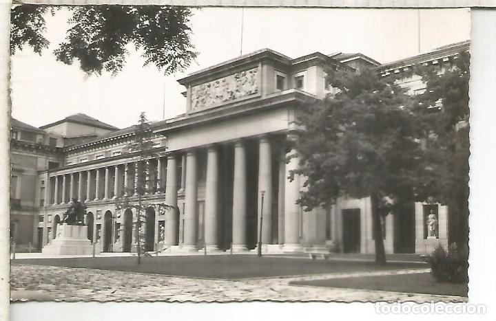 Postales: MADRID MUSEO DEL PRADO ESCRITA - Foto 1