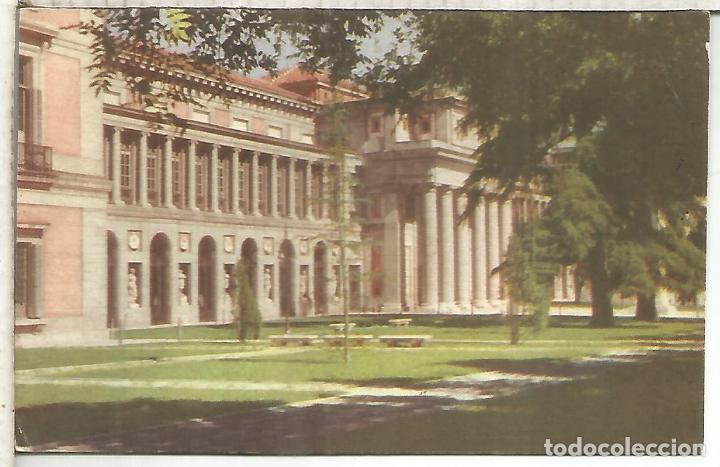 Postales: MADRID MUSEO DEL PRADO ESCRITA - Foto 1