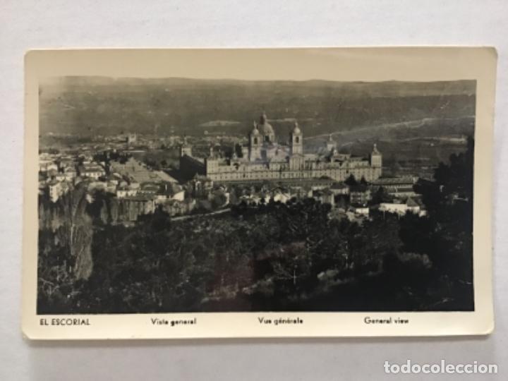 Postales: EL ESCORIAL. VISTA GENERAL.