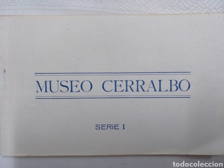 Postkarten: MUSEO CERRALBO.MADRID SERIE I
