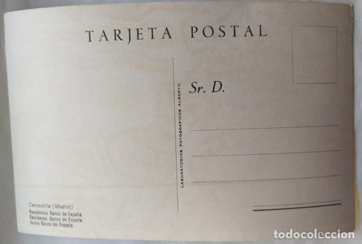 Postales: CERCEDILLA MADRID - Foto 2