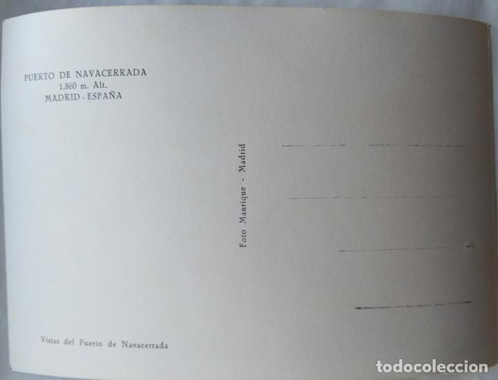 Postales: NAVACERRADA MADRID - Foto 2