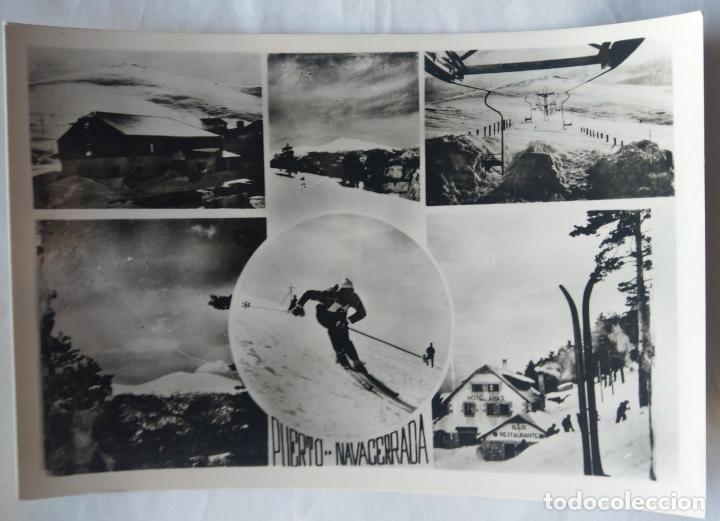 Postales: NAVACERRADA MADRID - Foto 1