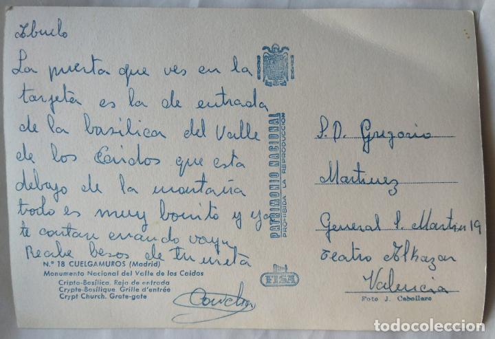 Postales: CUELGAMUROS MADRID - Foto 2