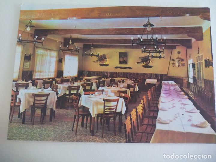 Postkarten: POSTAL RESTAURANTE LA MINA. ARANJUEZ-MADRID. 1967. HELIOTIPIA ARTISTICA. SIN CIRCULAR. POST CARD