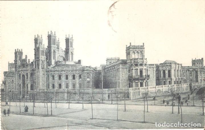 Cartoline: MADRID HOSPITAL OBRERO 1921