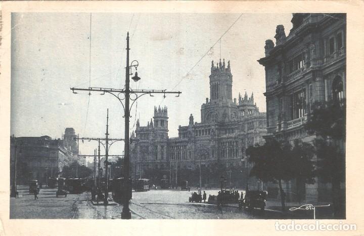 Postkarten: Un paseo por Madrid Plaza de Castelar