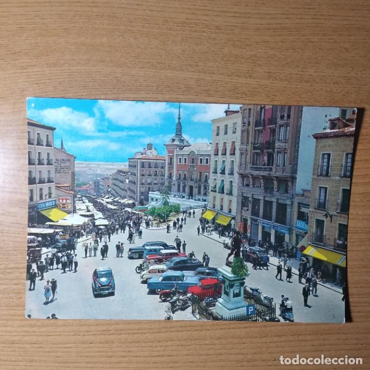 Postales: Madrid: 117.rastro. 60s - Foto 1