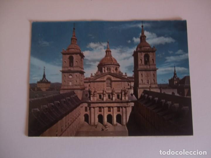 Postkarten: Postal de El Escorial - Monasterio. Patio del los Reyes