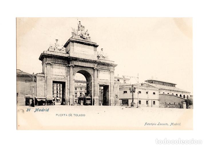 Postales: MADRID.- PUERTA DE TOLEDO. - Foto 1